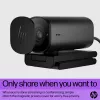 HP 965 4K Streaming Webcam, 8 MP, 3840 x 2160 Pixel, Full HD, 60 fps, 1280x720@30fps, 1280x720@60fps, 1920x1080@30fps, 1920x1080@60fps, 3840x2160@30fps, USB