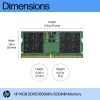 Speichermodul HP 16GB DDR5 5600 SODIMM 1 x 16 GB 5600 MHz