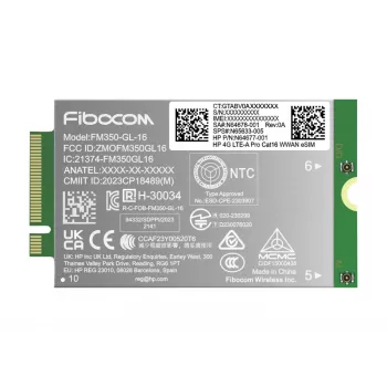 HP 4G LTE-A Pro Cat16 WWAN Schnittstellenkarten/Adapter