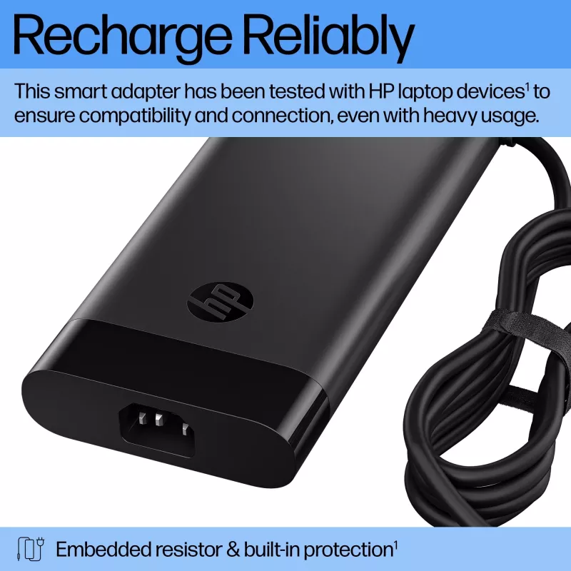 HP 230W Smart AC Adapter, Laptop, Innenbereich, 115 V, 47–63 Hz, 230 W, 19,5 V