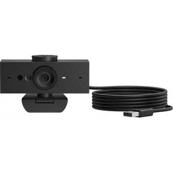 HP 620 FHD Webcam, 4 MP, 1920 x 1080 Pixel, Full HD, 60 fps, 720p, 1080p, 5x