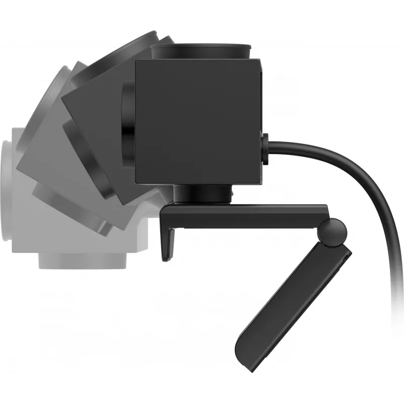 HP 620 FHD Webcam, 4 MP, 1920 x 1080 Pixel, Full HD, 60 fps, 720p, 1080p, 5x