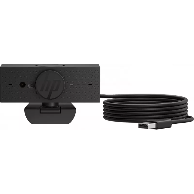 HP 620 FHD Webcam, 4 MP, 1920 x 1080 Pixel, Full HD, 60 fps, 720p, 1080p, 5x
