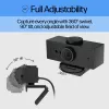 HP 620 FHD Webcam, 4 MP, 1920 x 1080 Pixel, Full HD, 60 fps, 720p, 1080p, 5x