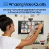 HP 620 FHD Webcam, 4 MP, 1920 x 1080 Pixel, Full HD, 60 fps, 720p, 1080p, 5x