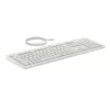 HP 225 Kabelgebundenes Maus- und Tastatur-Set, Vollgröße (100%), kabelgebunden, USB, Weiß, Maus enthalten
