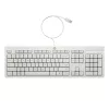 HP 225 Kabelgebundenes Maus- und Tastatur-Set, Vollgröße (100%), kabelgebunden, USB, Weiß, Maus enthalten