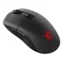 MSI VERSA 300 Maus Gaming Rechtshänder RF Wireless + Bluetooth + USB Typ-C Optisch 8000 DPI