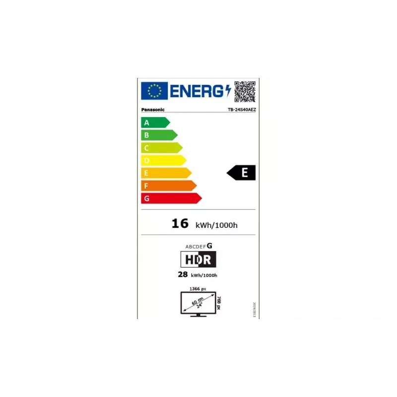 TV Panasonic TB-24S40AEZ 24 Zoll HD LED 1366 x 768
