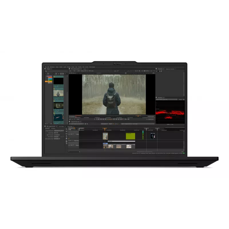 Lenovo ThinkPad P14s Gen 6 (Intel) Intel Core Ultra 9 285H Mobile Workstation 36,8 cm (14,5 Zoll) WQXGA 64 GB DDR5-SDRAM 1 TB SSD Wi-Fi 7 (802.11be) Windows 11 Pro Deutsch Schwarz