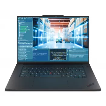 Lenovo ThinkPad T1g Gen 8 Intel Core Ultra 7 255H Laptop 40,6 cm (16 Zoll) WUXGA 32 GB LPDDR5x-SDRAM 1 TB SSD NVIDIA GeForce RTX 5060 Wi-Fi 7 (802.11be) Windows 11 Pro Deutsch Schwarz
