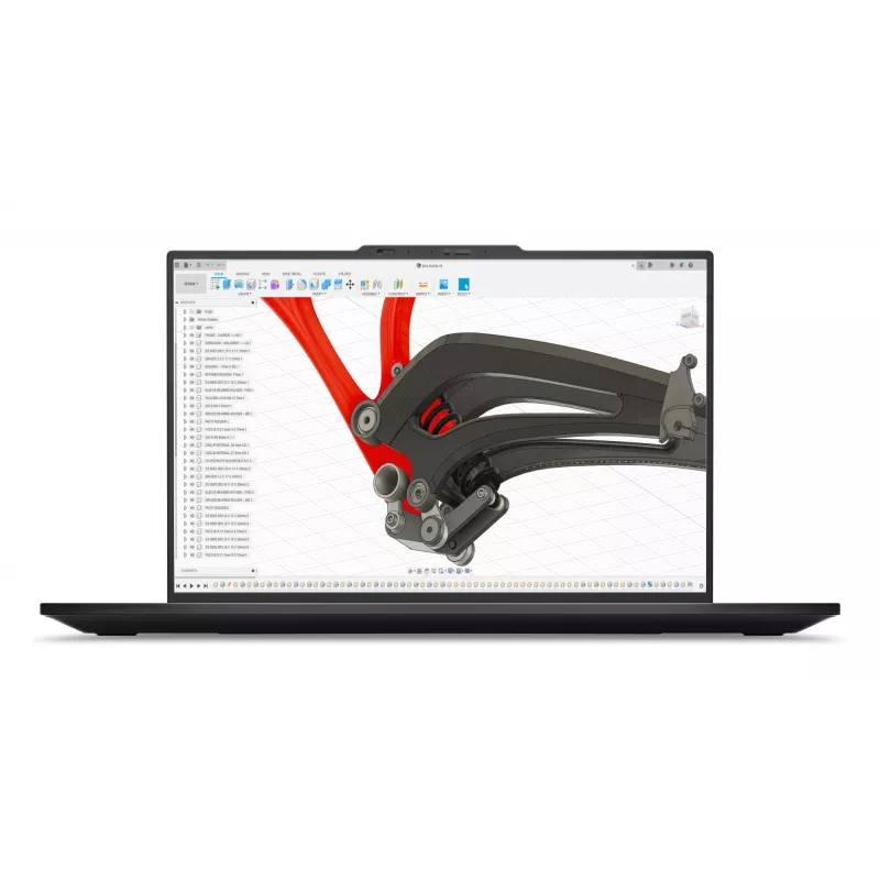 Lenovo ThinkPad T1g Gen 8 Intel Core Ultra 7 255H Laptop 40,6 cm (16 Zoll) WUXGA 32 GB LPDDR5x-SDRAM 1 TB SSD NVIDIA GeForce RTX 5060 Wi-Fi 7 (802.11be) Windows 11 Pro Deutsch Schwarz