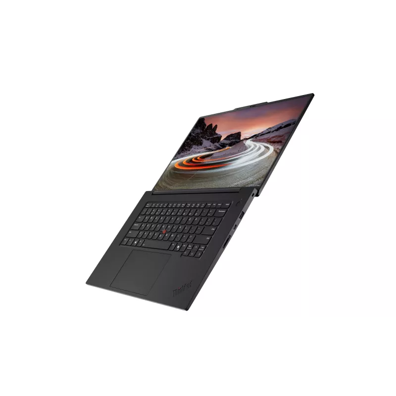 Lenovo ThinkPad T1g Gen 8 Intel Core Ultra 7 255H Laptop 40,6 cm (16 Zoll) WUXGA 32 GB LPDDR5x-SDRAM 1 TB SSD NVIDIA GeForce RTX 5060 Wi-Fi 7 (802.11be) Windows 11 Pro Deutsch Schwarz