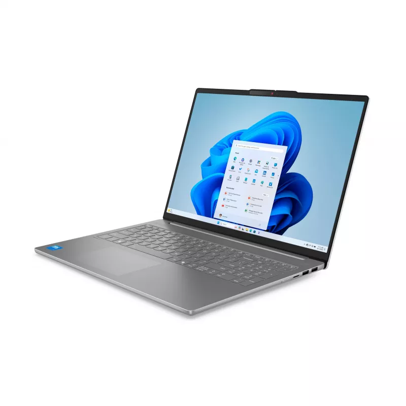 Lenovo IdeaPad schlank 5 16IRH10R Intel Core 7 240H Laptop 40,6 cm (16 Zoll) 2,8K 32 GB DDR5-SDRAM 1 TB SSD Wi-Fi 7 (802.11be) Windows 11 Home Deutsch Grau