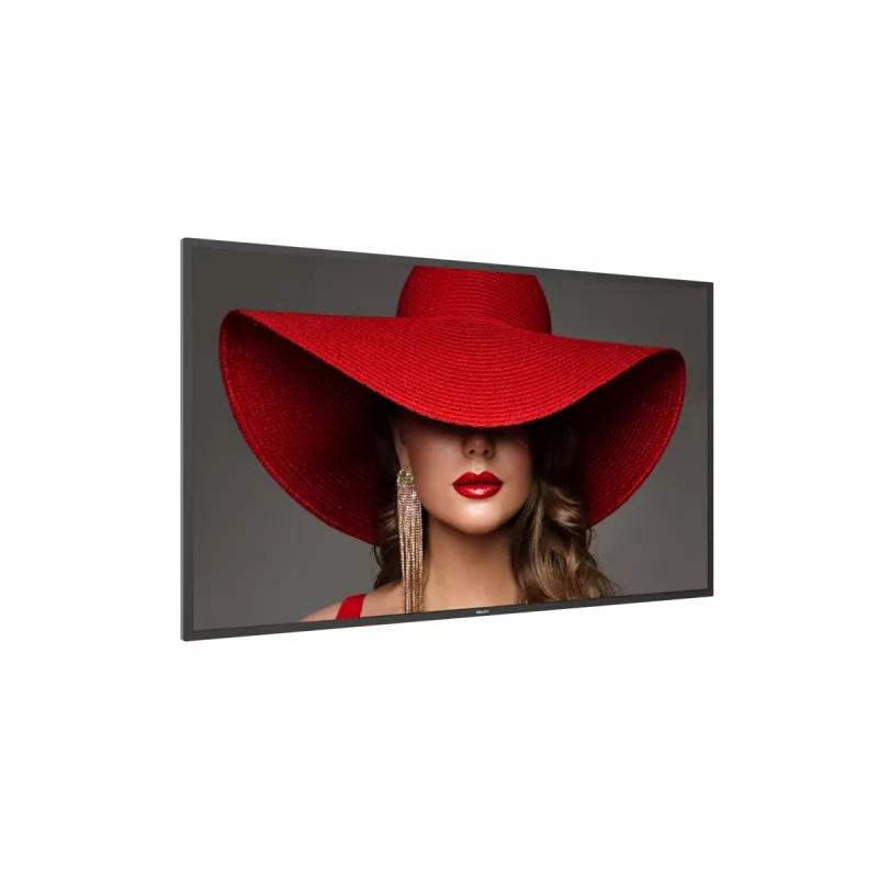 Philips 55BDL4650D Digital-Signage-Flachbildschirm 139,7 cm (55 Zoll) LCD Wi-Fi 500 cd/m² 4K Ultra HD Schwarz Integrierter Prozessor Android 11 24/7