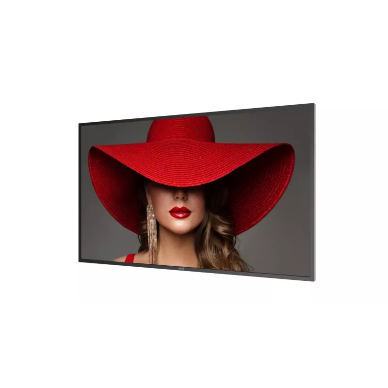 Philips 55BDL4650D Digital-Signage-Flachbildschirm 139,7 cm (55 Zoll) LCD Wi-Fi 500 cd/m² 4K Ultra HD Schwarz Integrierter Prozessor Android 11 24/7
