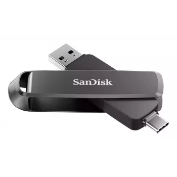 WESTERN DIGITAL SanDisk Extreme Pro Dual Drive – 512 GB USB-Stick – Metallgehäuse 1000/900 MB/s