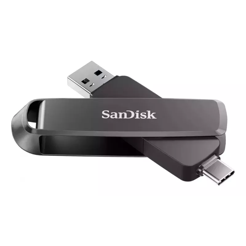 WESTERN DIGITAL SanDisk Extreme Pro Dual Drive – 512 GB USB-Stick – Metallgehäuse 1000/900 MB/s