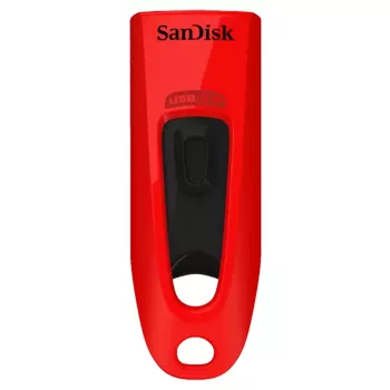 WESTERN DIGITAL SanDisk Cruzer Ultra - 64GB USB-Stick - USB 3.0 - Rot