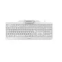 CHERRY SECURE BOARD 1.0 Tastatur Office USB QWERTZ Deutsch Grau