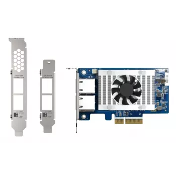 QNAP QXG-10G2T-X710 Netzwerkkarte Intern Ethernet 1000 Mbit/s