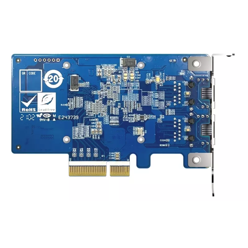QNAP QXG-10G2T-X710 Netzwerkkarte Intern Ethernet 1000 Mbit/s