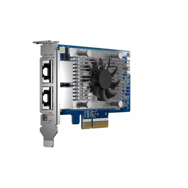 QNAP QXG-10G2T-X710 Netzwerkkarte Intern Ethernet 1000 Mbit/s