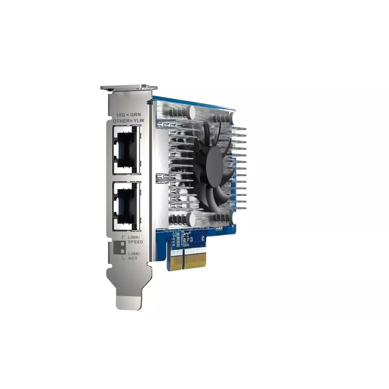 QNAP QXG-10G2T-X710 Netzwerkkarte Intern Ethernet 1000 Mbit/s