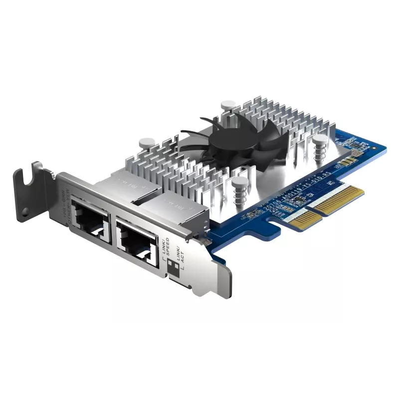 QNAP QXG-10G2T-X710 Netzwerkkarte Intern Ethernet 1000 Mbit/s