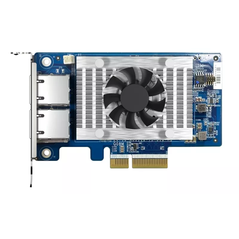QNAP QXG-10G2T-X710 Netzwerkkarte Intern Ethernet 1000 Mbit/s