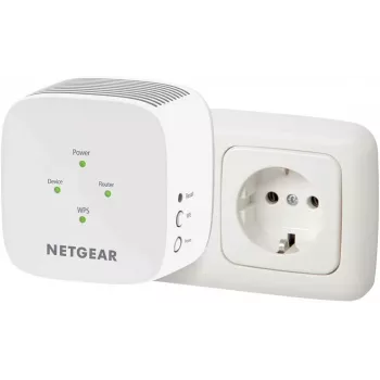 NETGEAR EX3110 Netzwerk-Sender/-Empfänger Weiß 10, 100, 300 Mbit/s