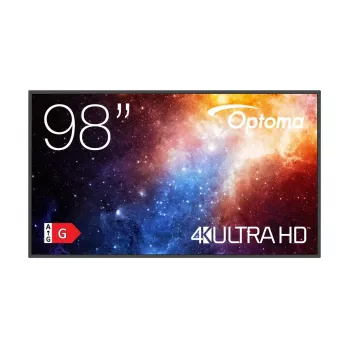 Digital-Signage-Flachbildschirm Optoma N3981K 98 Zoll LED 4K Ultra HD