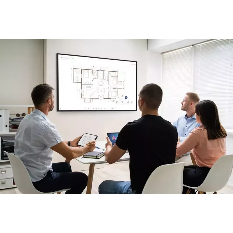 Digital-Signage-Flachbildschirm Optoma N3981K 98 Zoll LED 4K Ultra HD