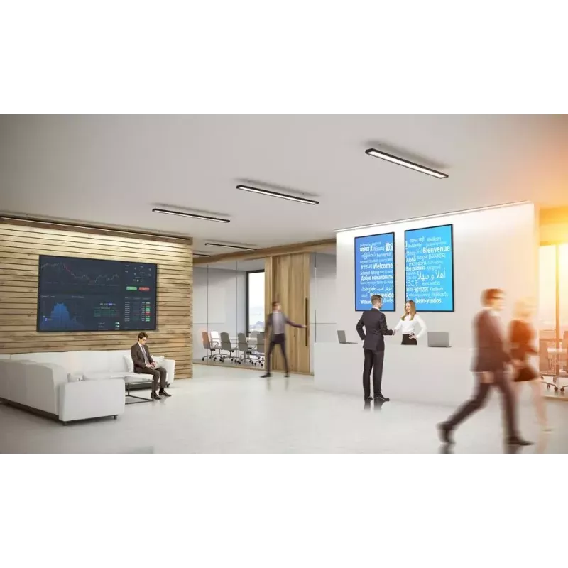 Digital-Signage-Flachbildschirm Optoma N3981K 98 Zoll LED 4K Ultra HD