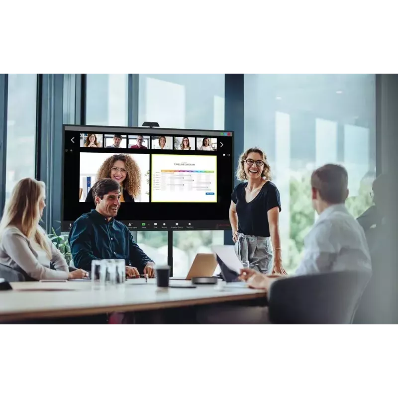 Digital-Signage-Flachbildschirm Optoma N3981K 98 Zoll LED 4K Ultra HD