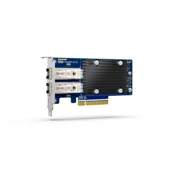 Netzwerkkarte QNAP QXG-10G2SF-X710 Intern Kabelgebunden PCI Express