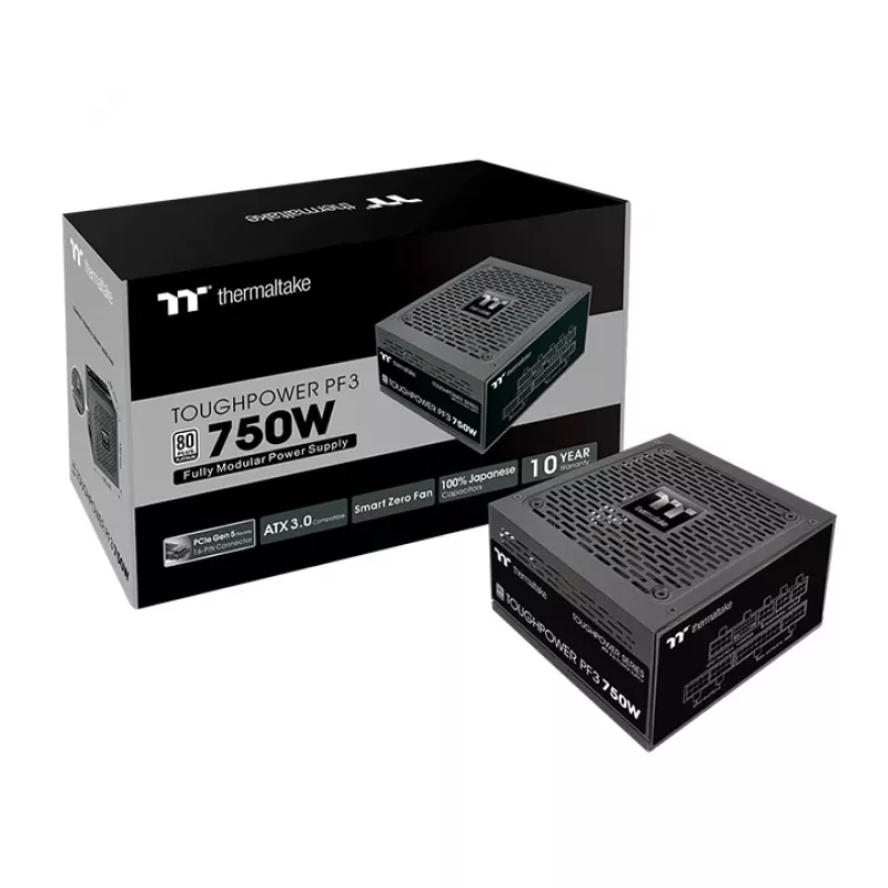 THERMALTAKE Netzteil - Toughpower PF3 750W Platinum - TT Premium Edition
