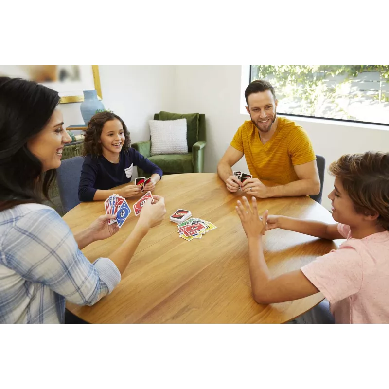 UNO Kartenspiel Ablegen