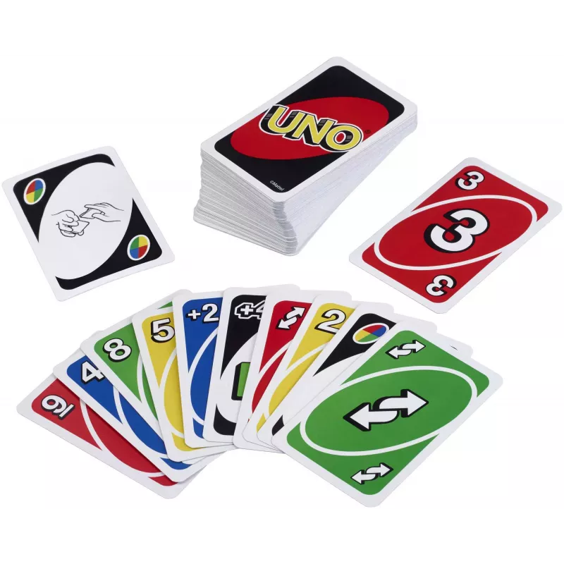 UNO Kartenspiel Ablegen