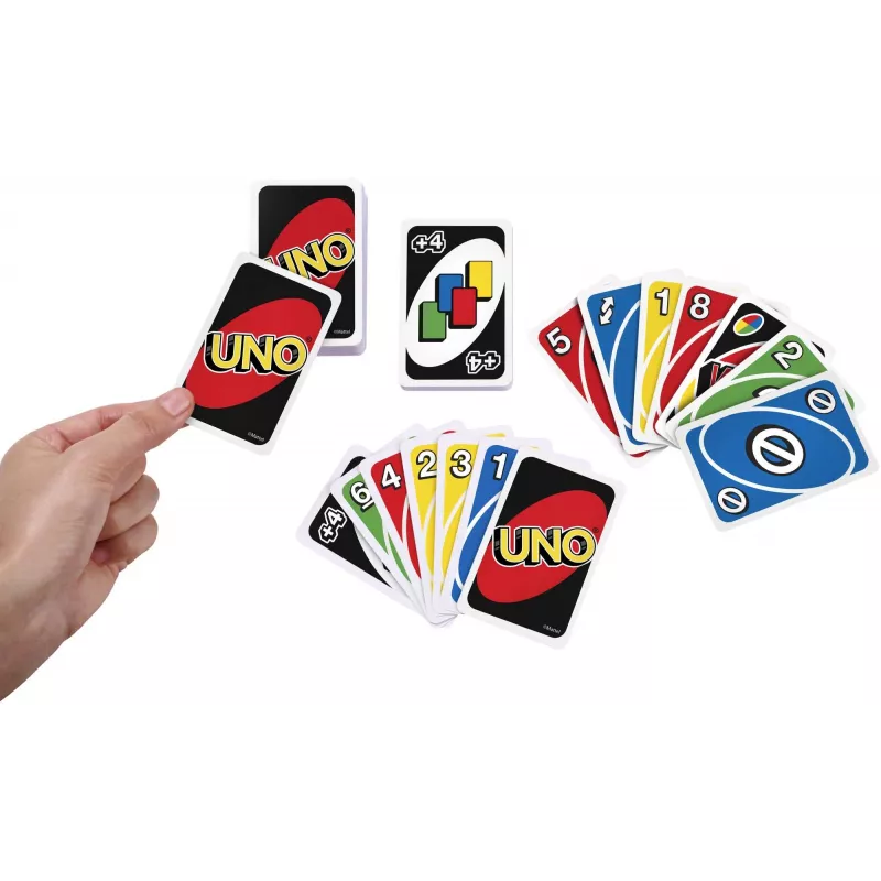 UNO Kartenspiel Ablegen