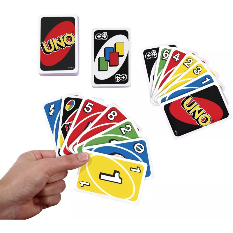 UNO Kartenspiel Ablegen