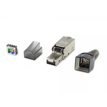 Equip 121171 Drahtverbinder RJ-45 Nickel