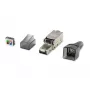 Equip 121171 Drahtverbinder RJ-45 Nickel