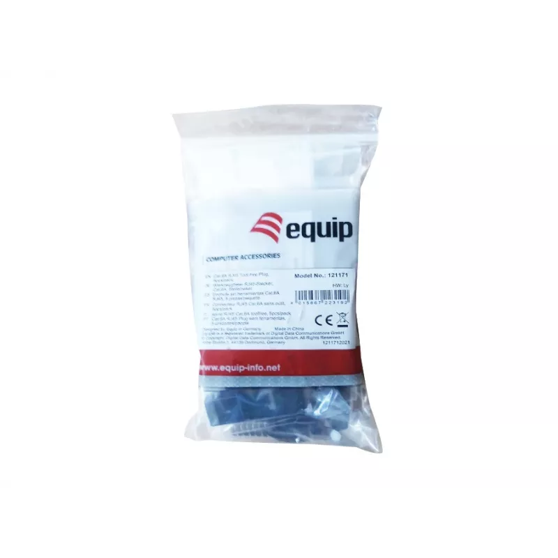 Equip 121171 Drahtverbinder RJ-45 Nickel