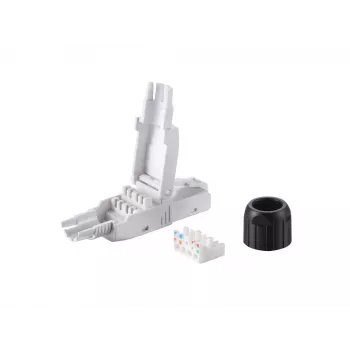 Equip Cat.6A Werkzeugfreier RJ45-Stecker, 5er-Set