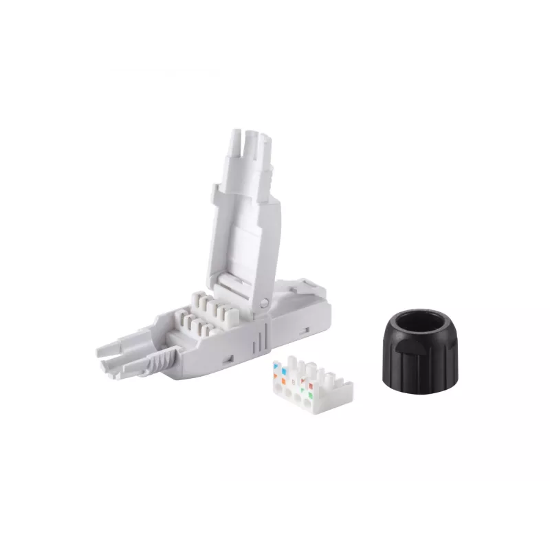 Equip Cat.6A Werkzeugfreier RJ45-Stecker, 5er-Set