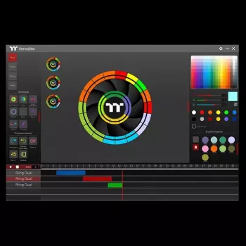 Lüfter Thermaltake Riing Quad 12 RGB