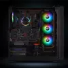 Fan Thermaltake CL-F080-PL14SW-A 14 cm Schwarz