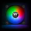 Fan Thermaltake CL-F080-PL14SW-A 14 cm Schwarz