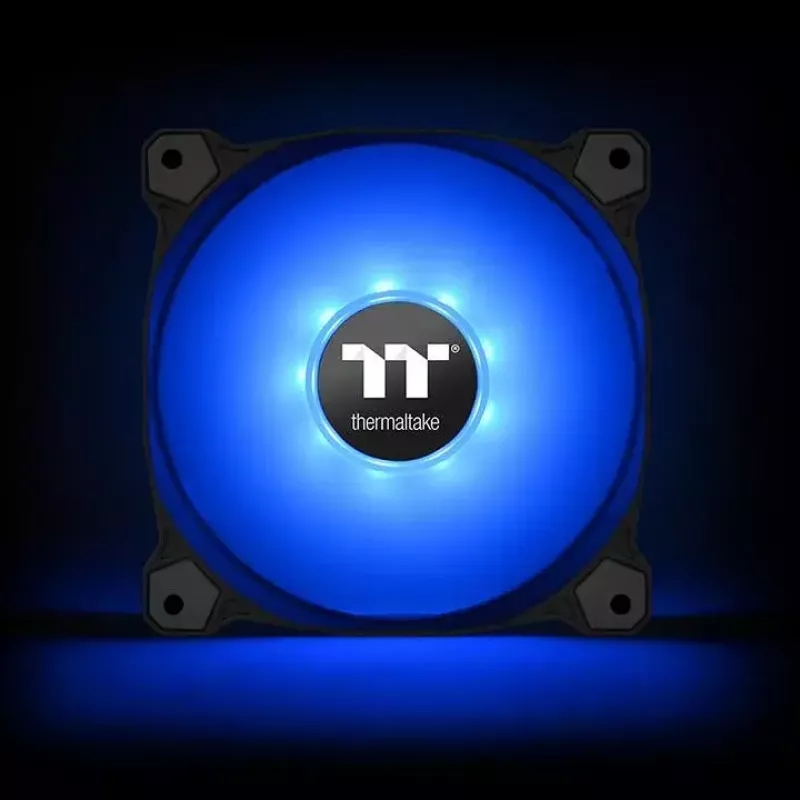 Fan Thermaltake CL-F080-PL14SW-A 14 cm Schwarz